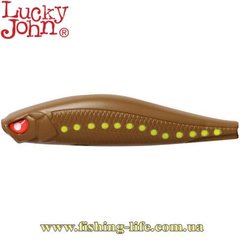 Воблер Lucky John Pro Series Basara 70F (70мм. 5.0гр. 0.0-0.8м.) цв. 302 BA70F-302 фото