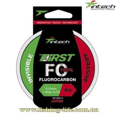Флюорокарбон Intech First FC 8м. 0.30мм. (6.22кг. 13.7lb)