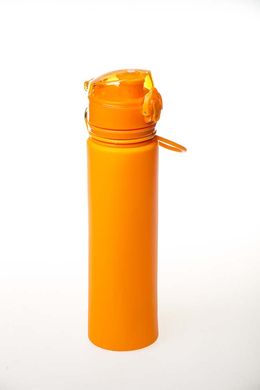 Пляшка силіконова Tramp 700ml, помаранчева TRC-094-orange фото