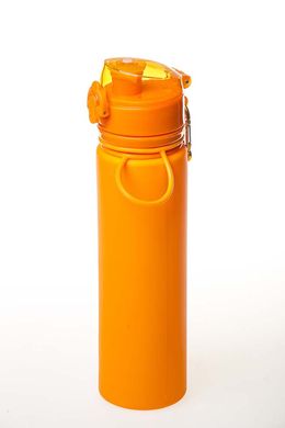Пляшка силіконова Tramp 700ml, помаранчева TRC-094-orange фото
