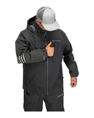 Куртка Simms ProDry Jacket Dark Stone (розмір-XL) 13048-781-50 фото
