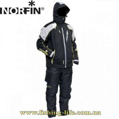 Демісезонний костюм Norfin Verity Black XS (716000-XS) 716000-XS фото