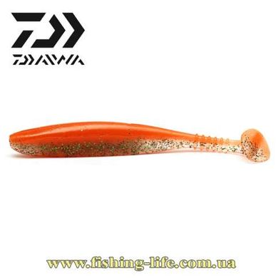 Силікон Daiwa Tournament D`FIN 3" Orange Shiner (уп. 10шт.) 16500-608 фото