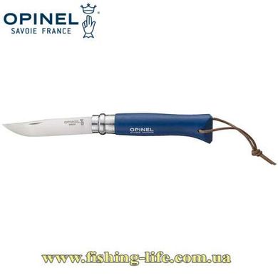 Нож Opinel №8 "Adventurer" синий 2046338 фото