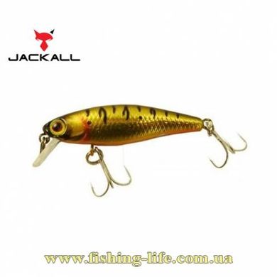 Воблер Jackall Tiny Fry 38SP (38мм. 1.5гр. 0.3-0.5м.) HL Shinning Tiger 16990567 фото