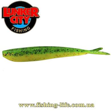 Силикон Lunker City Fin-S Fish 4" #004 (уп. 10шт.) 40400 фото