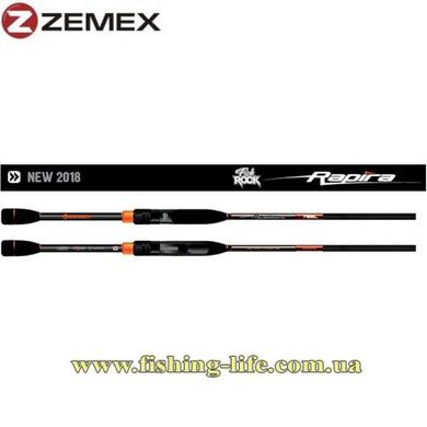 Спінінг Zemex Rapira T 792L 2.36м. 1-10гр. 8806066100836 фото