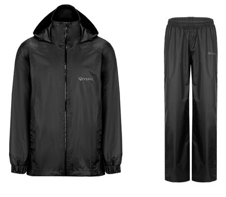 Костюм дощовик Viverra Rain Suit Black L РБ-2239546 фото