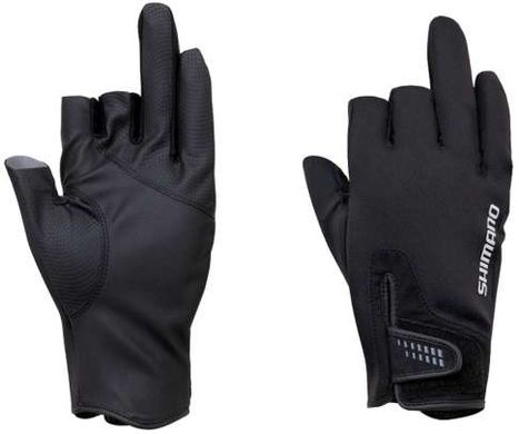 Перчатки Shimano Pearl Fit Gloves 3 ц:black XS 22660786 фото