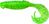 Силікон Keitech Flapper Grub 4" 424 Lime Chartreuse (уп. 7шт.) 15510952 фото