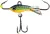 Балансир Viking Fishing Yeti Ice Jig 15mm 1.5g #21 Kingfisher Green 19190444 фото