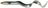 Силікон Savage Gear 3D Real Eel Loose Body 150мм. 12гр. #Green Silver (уп. 1шт.) 18542437 фото