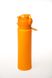 Бутылка силиконовая Tramp 700мл, Зеленая TRC-094-orange фото в 3