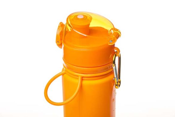Бутылка силиконовая Tramp 700мл, оранжевая TRC-094-orange фото