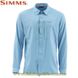 Рубашка Simms Intruder BiComp Shirt Faded Denim (Размер-XXL) 12869-950-40 фото в 2