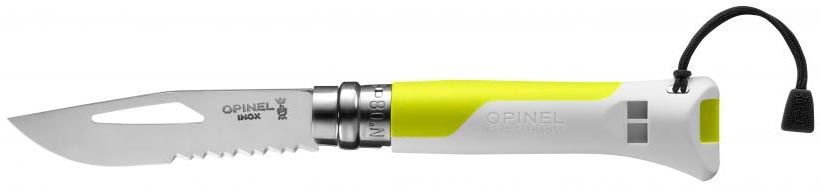 Нож Opinel №8 Outdoor Fluo Yellow 2046643 фото