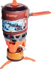 Система для приготовления пищи Tramp 0,8 л оранжевая TRG-049-orange фото