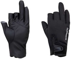 Рукавички Shimano Pearl Fit Gloves 3 ц Black S 22660787 фото