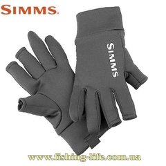 Перчатки Simms Tightlines Glove Black L 11214-001-40 фото