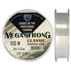 Волосінь Condor Megastrong Classic 100м. 0.16мм. 3.6кг. MCL_100_16 фото