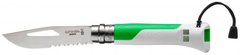 Нож Opinel №8 Outdoor Fluo Green 2046642 фото