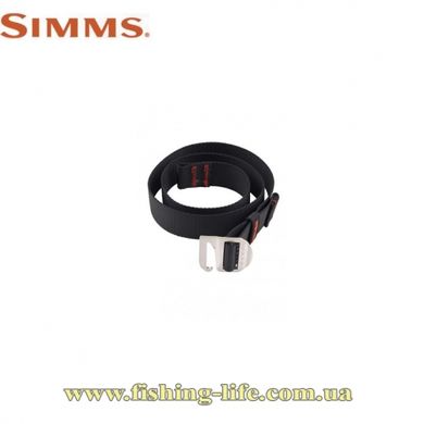 Пояс Simms Rivertek Belt L/XL (колір Black) SI 10107-001-4050 фото