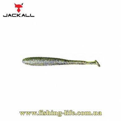 Силикон Jackall I Shad Tail 2.8" Grass Gill 16991029 фото