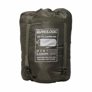 Спальний мішок Prologic Element Lite-Pro Sleeping Bag 3 Season 215x90см. 18461838 фото
