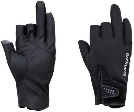 Перчатки Shimano Pearl Fit Gloves 3 ц:black S 22660787 фото