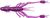 Силікон Reins Ring Shrimp 4" 428 Purple Dynamite (уп. 8шт.) 15521026 фото