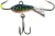 Балансир Viking Fishing Yeti Ice Jig 15mm 1.5g #22 Kingfisher Pink 19190445 фото