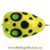Попла-поппер малый (23мм. 1.8гр.) цвет-желтый МПП-23-02 фото