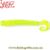 Силікон Lucky John Ballist 2.5" S15 Chartreuse Red (уп. 10шт.) 140101-S15 фото