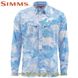 Рубашка Simms Intruder BiComp Shirt Cloud Camo Blue (Размер-XXL) 11561-940-60 фото в 2