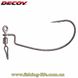 Крючок Decoy Worm 117 HD Hook offset #1/0 (уп. 5шт.) 15620801 фото в 4