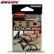 Крючок Decoy Worm 117 HD Hook offset #1/0 (уп. 5шт.) 15620157 фото в 3