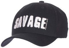 Кепка Savage Gear Simply Savage 3D logo Cap One size Black 18540690 фото