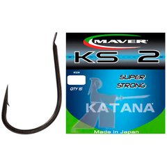 Крючок Maver Katana KS02A №08 (уп. 15шт.) 13003745 фото