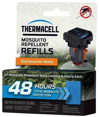 Картридж Thermacell M-48 Repellent Refills Backpacker 12000530 фото
