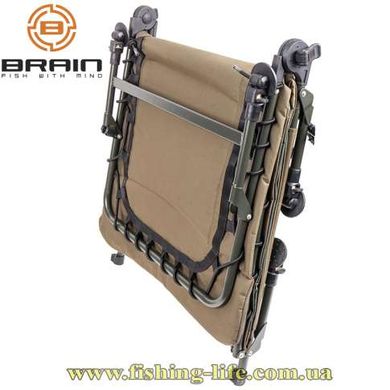 Раскладушка Brain Eco Bedchair 6Legs HYB002-3L-ECO 18584113 фото