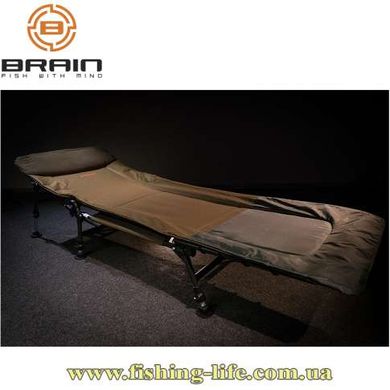 Розкладачка Brain Eco Bedchair 6Legs HYB002-3L-ECO 18584113 фото