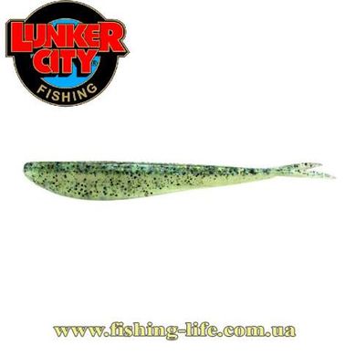 Силікон Lunker City Fin-S Fish 4" #007 (уп. 10шт.) 40700 фото