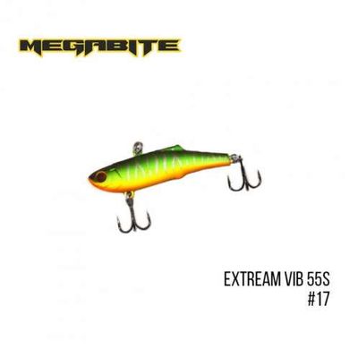 Воблер Megabite Extream Vib 55S (55мм. 6гр. 4м.) (цвет-1) FS0633228 фото
