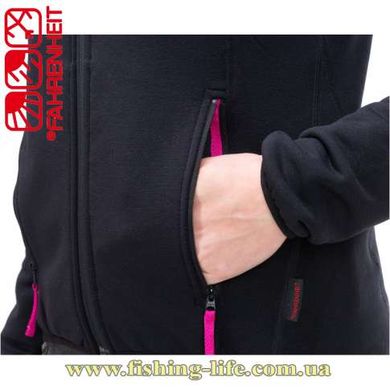 Куртка Fahrenheit PS PRO Full Zip Black Woman (розмір-XXS) FAPSPRO10501XXS/R фото