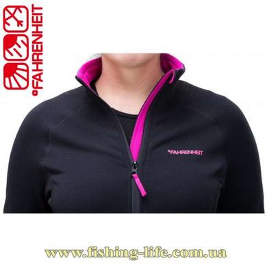 Куртка Fahrenheit PS PRO Full Zip Black Woman (розмір-XS) FAPSPRO10501XS/R фото