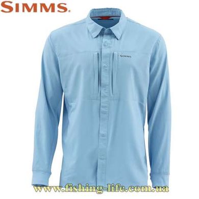 Рубашка Simms Intruder BiComp Shirt Faded Denim (Размер-L) 12869-950-40 фото