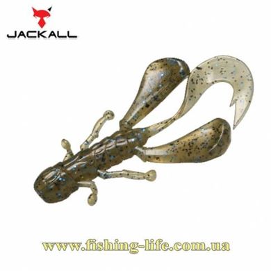 Силікон Jackall Vector Bug 2.5" Moebi Blue 16990299 фото