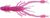 Силикон Reins Ring Shrimp 4" 443 Pink Sardine (уп. 8шт.) 15521027 фото