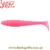 Силікон Lucky John Tioga FAT 3.9" F05 Super Pink (уп. 5шт.) 140146-F05 фото