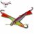 Балансири Крапаль New Червоний хвіст 20.0гр. 70мм. колір-038 к140109-038 фото